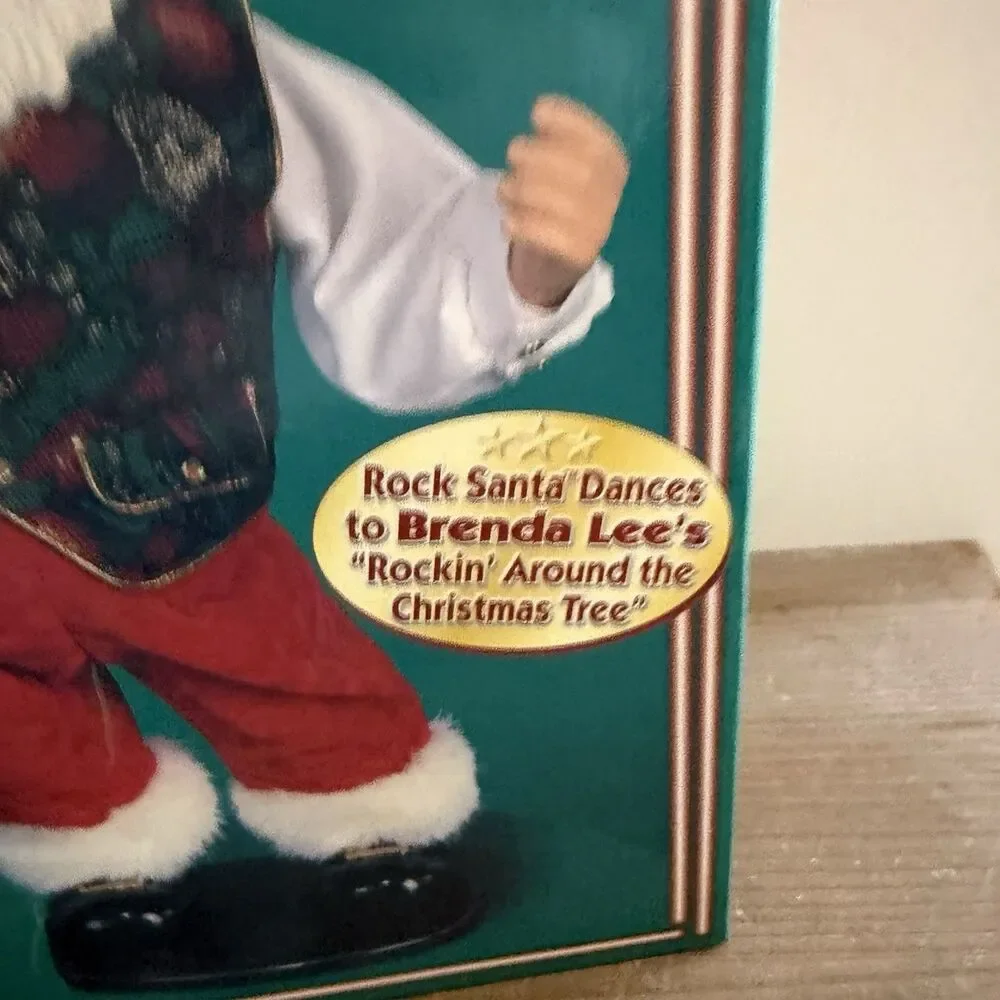 Rockin Around the Christmas Tree Dancing Santa 16